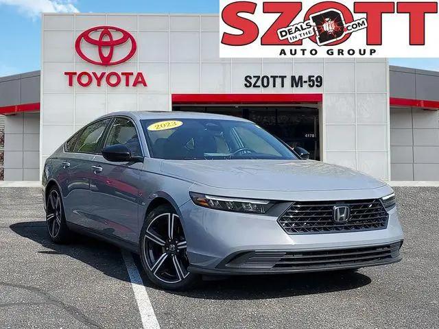 2023 Honda Accord Hybrid Sport for sale in Waterford, MI
