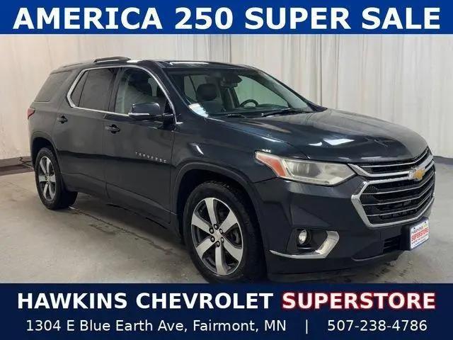 2018 Chevrolet Traverse 3LT for sale in Fairmont, MN
