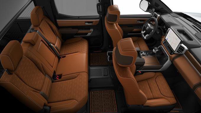 2026 Toyota Tundra 1794 Edition CrewMax 5.5' Bed