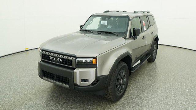 2026 Toyota Land Cruiser Unknown