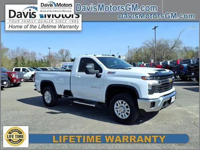 2024 Chevrolet Silverado 3500HD 4WD Regular Cab Long Bed LT for sale in Litchfield, MN