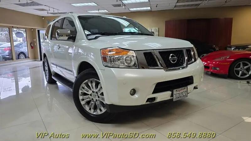 2015 Nissan Armada Platinum for sale in San Diego, CA