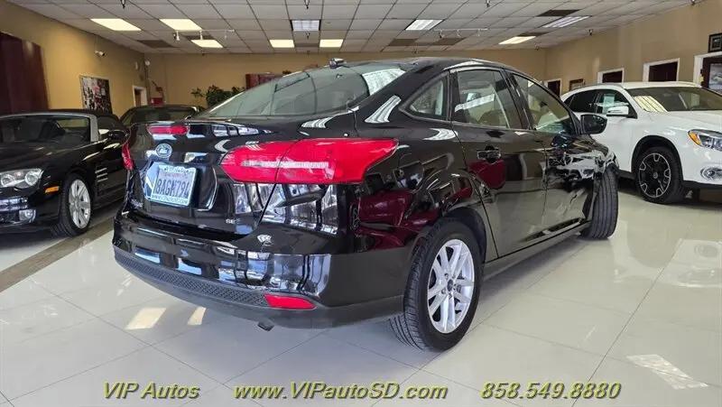 2018 Ford Focus SE