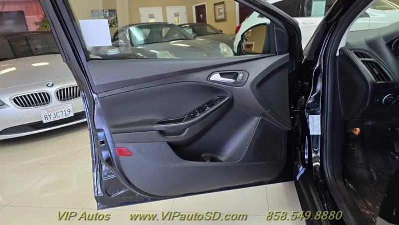 2018 Ford Focus SE