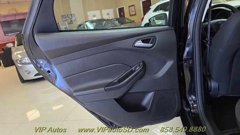 2018 Ford Focus SE