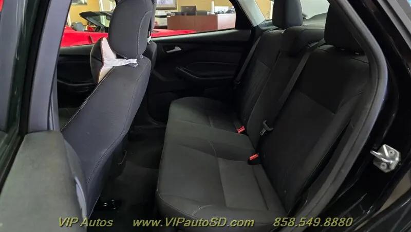 2018 Ford Focus SE