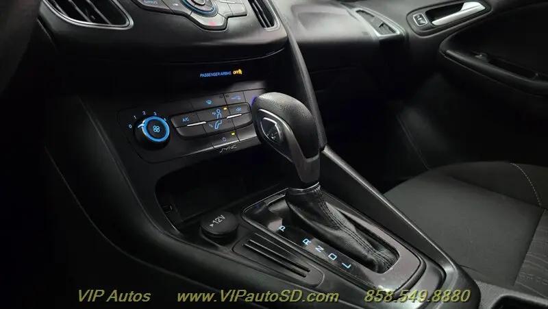 2018 Ford Focus SE
