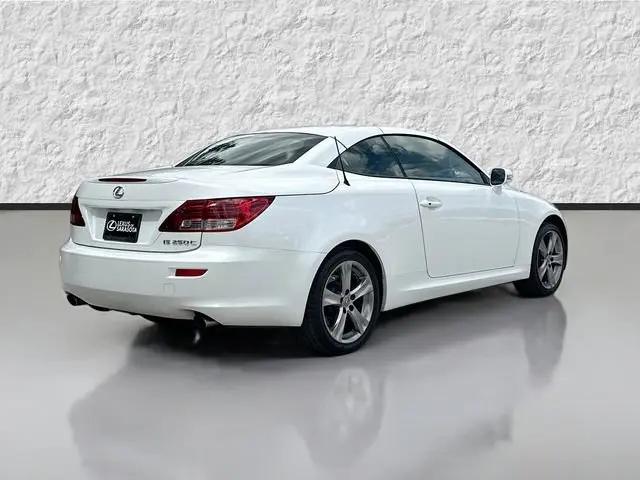 2013 Lexus IS 250C IS 250C