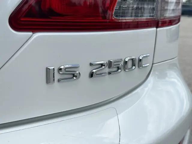 2013 Lexus IS 250C IS 250C
