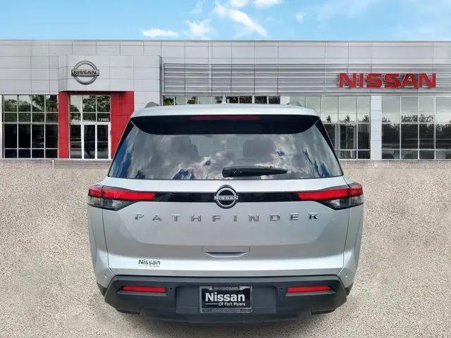 2025 Nissan Pathfinder SV FWD
