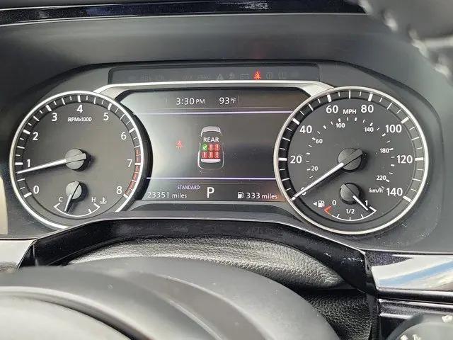 2025 Nissan Pathfinder SV FWD