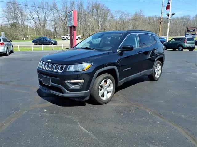 2017 Jeep Compass Latitude for sale in Cortland, OH