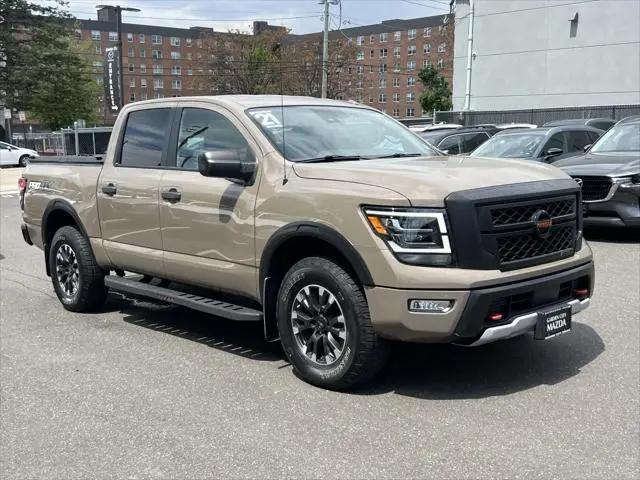2021 Nissan Titan Crew Cab PRO-4X 4x4 for sale in Hempstead, NY
