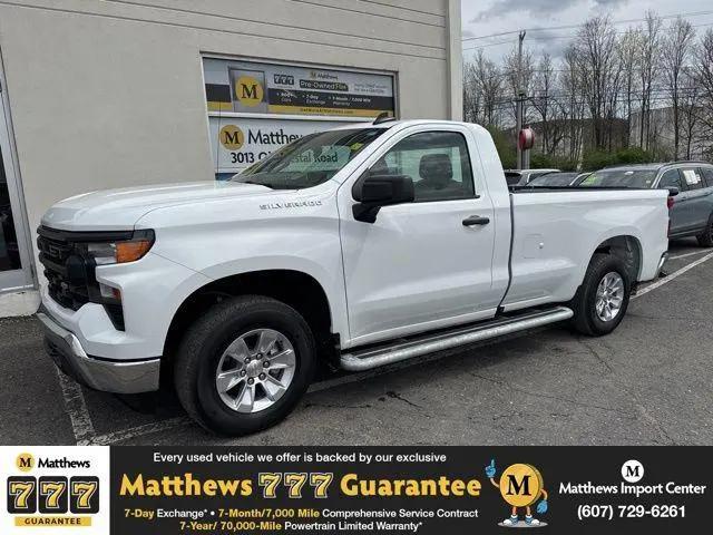 2025 Chevrolet Silverado 1500 2WD Regular Cab Long Bed WT for sale in Vestal, NY