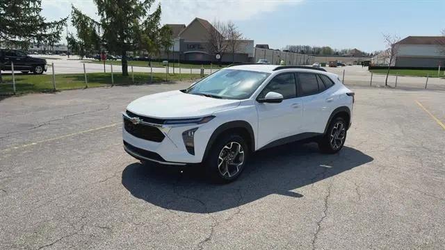 2024 Chevrolet Trax FWD LT