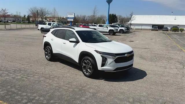 2024 Chevrolet Trax FWD LT