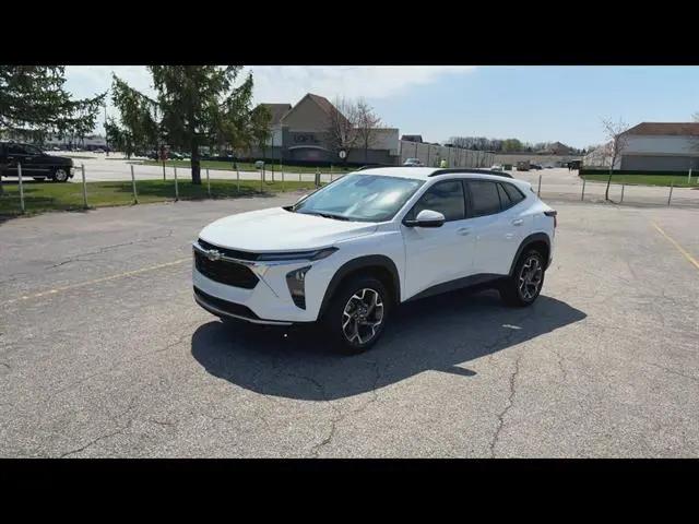2024 Chevrolet Trax FWD LT