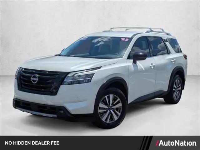 2022 Nissan Pathfinder SL 4WD for sale in Lutz, FL