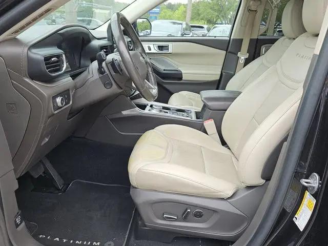 2020 Ford Explorer Platinum