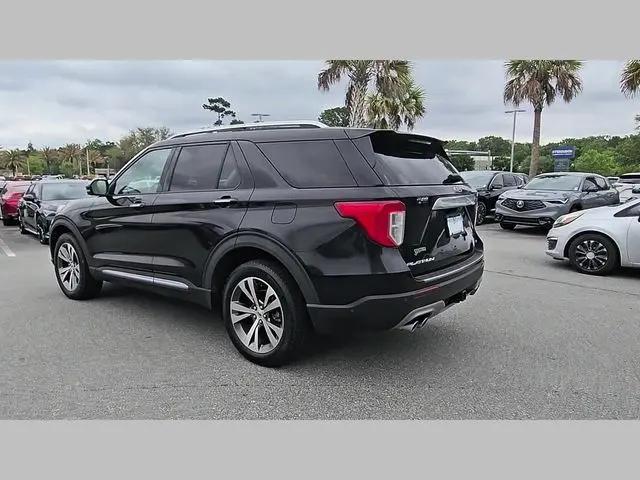 2020 Ford Explorer Platinum