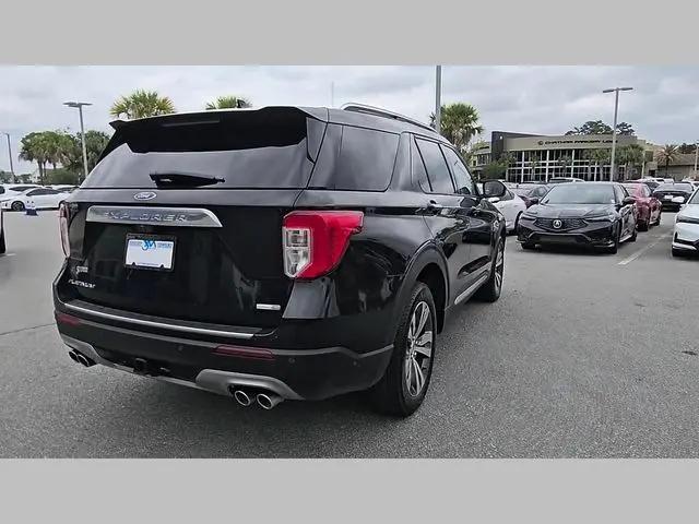 2020 Ford Explorer Platinum