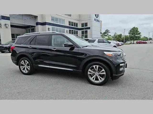 2020 Ford Explorer Platinum