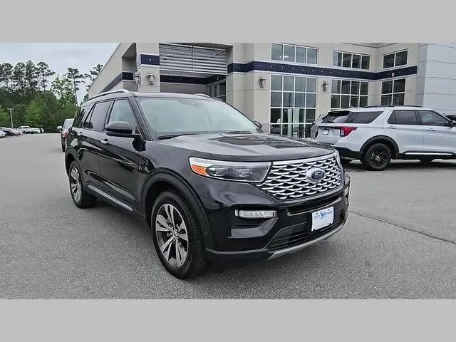 2020 Ford Explorer Platinum