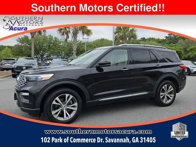 2020 Ford Explorer Platinum for sale in Savannah, GA