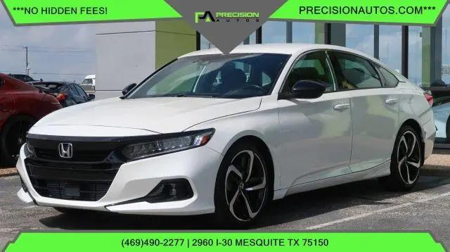 2021 Honda Accord Sport for sale in Mesquite, TX