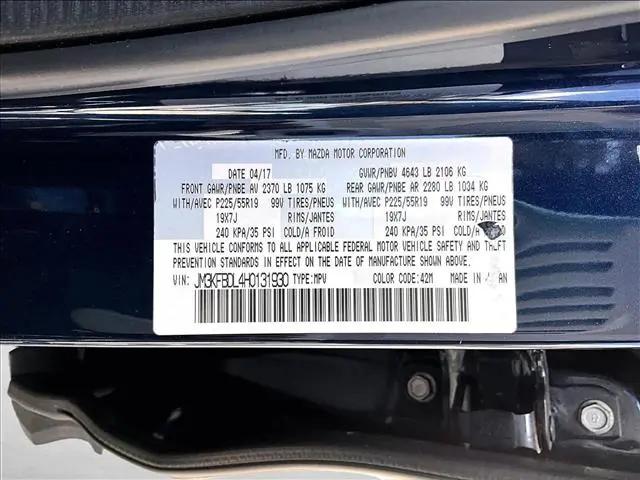 2017 Mazda CX-5 Grand Touring