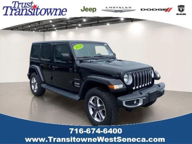 2020 Jeep Wrangler Sahara 4x4 for sale in Elma, NY