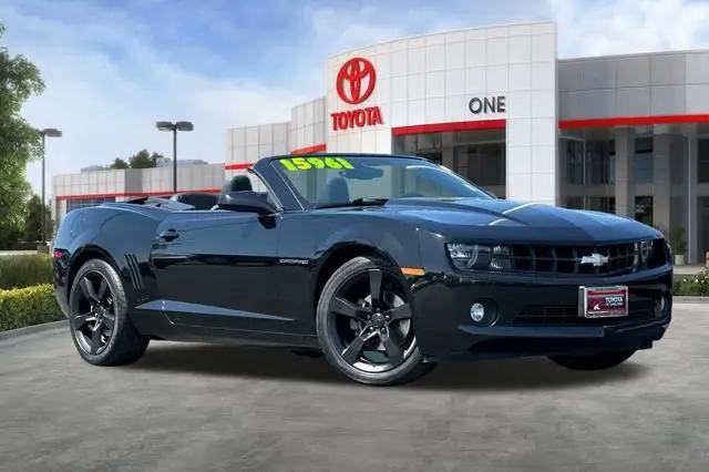2012 Chevrolet Camaro 1LT