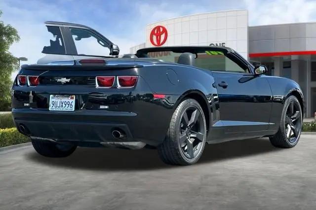 2012 Chevrolet Camaro 1LT