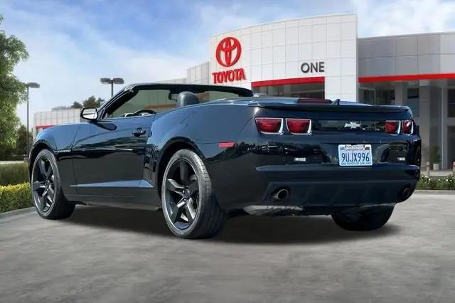 2012 Chevrolet Camaro 1LT