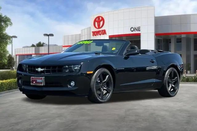 2012 Chevrolet Camaro 1LT