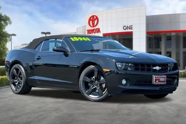 2012 Chevrolet Camaro 1LT