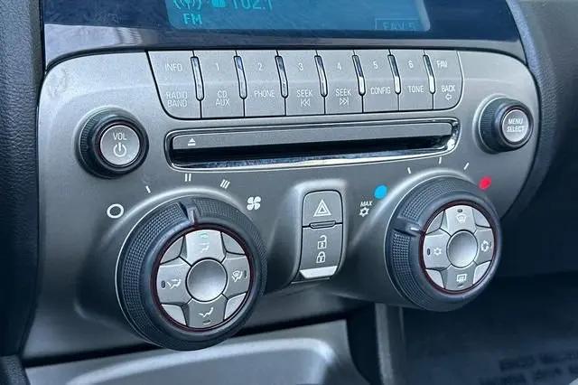 2012 Chevrolet Camaro 1LT