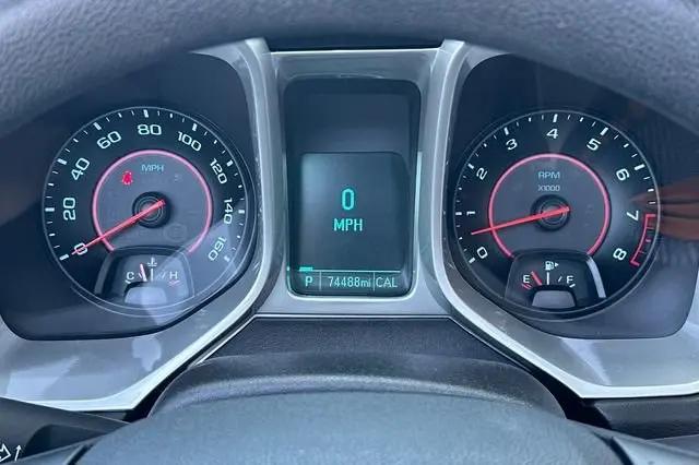 2012 Chevrolet Camaro 1LT