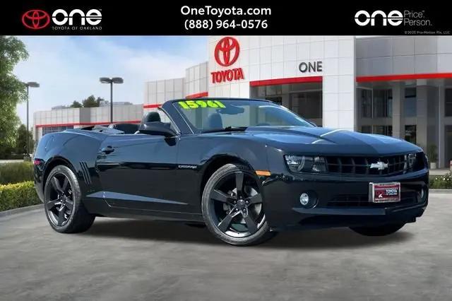 2012 Chevrolet Camaro 1LT for sale in Oakland, CA
