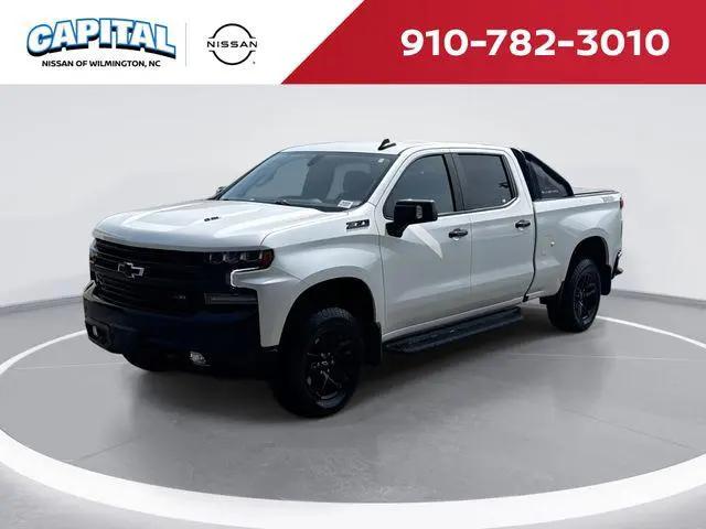 2021 Chevrolet Silverado 1500 4WD Crew Cab Standard Bed LT Trail Boss for sale in Wilmington, NC
