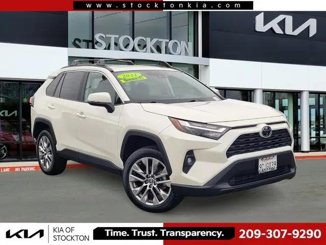 2022 Toyota RAV4 XLE Premium for sale in Stockton, CA