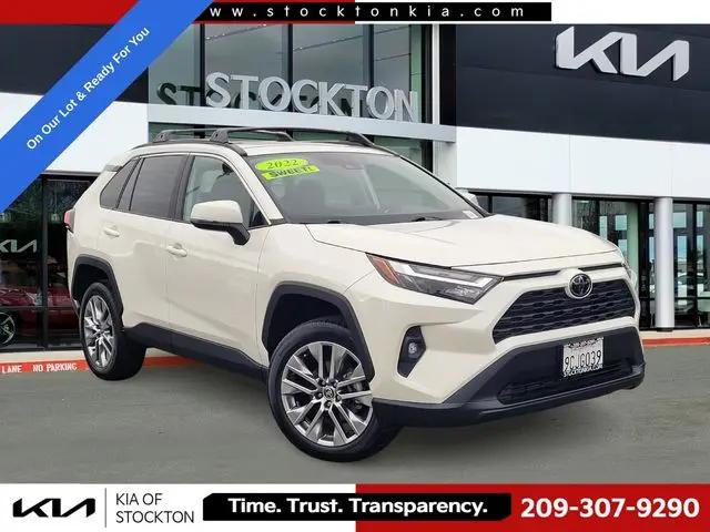 2022 Toyota RAV4 XLE Premium for sale in Stockton, CA