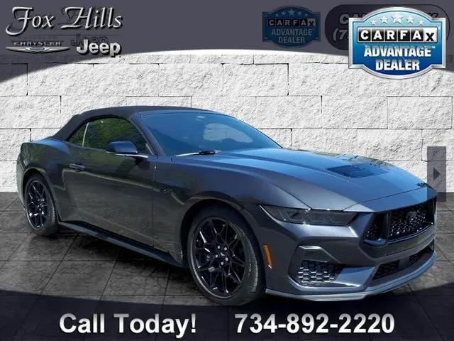 2024 Ford Mustang GT Premium Convertible for sale in Plymouth, MI