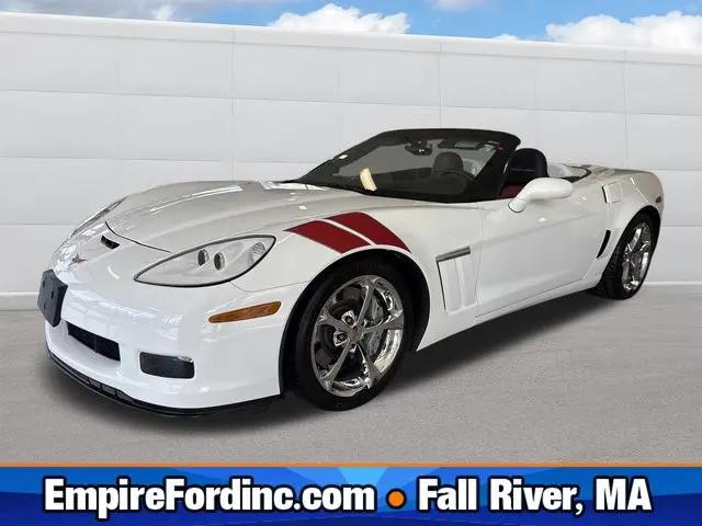 2010 Chevrolet Corvette Grand Sport for sale in Fall River, MA