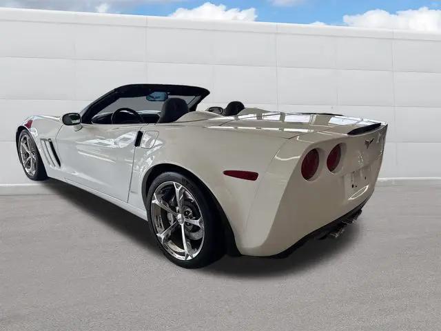 2010 Chevrolet Corvette Grand Sport