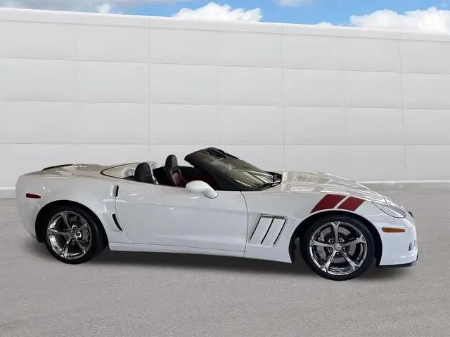 2010 Chevrolet Corvette Grand Sport