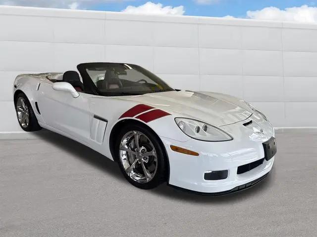 2010 Chevrolet Corvette Grand Sport