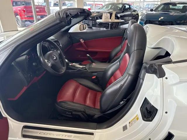 2010 Chevrolet Corvette Grand Sport