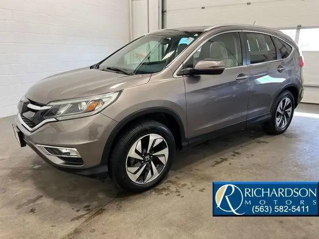2015 Honda CR-V Touring for sale in Dubuque, IA