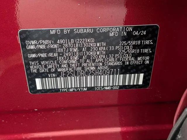 2025 Subaru Forester Limited